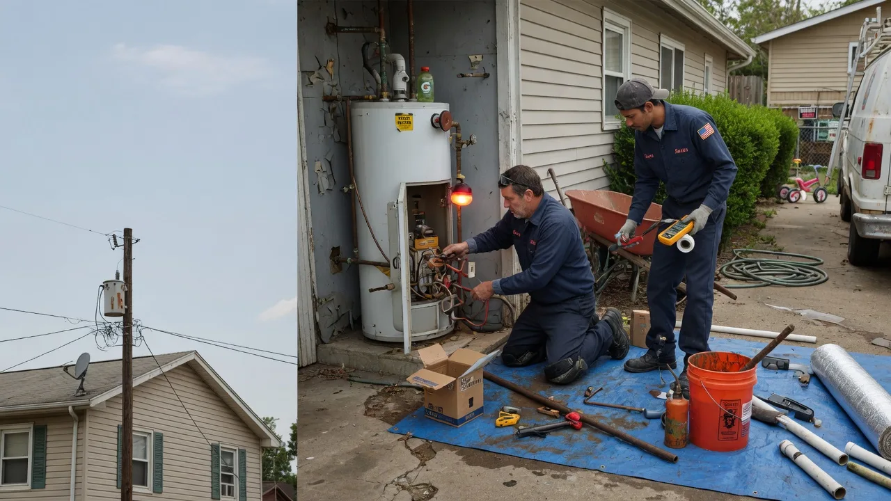 Leak Detection in Lengby, MN near me